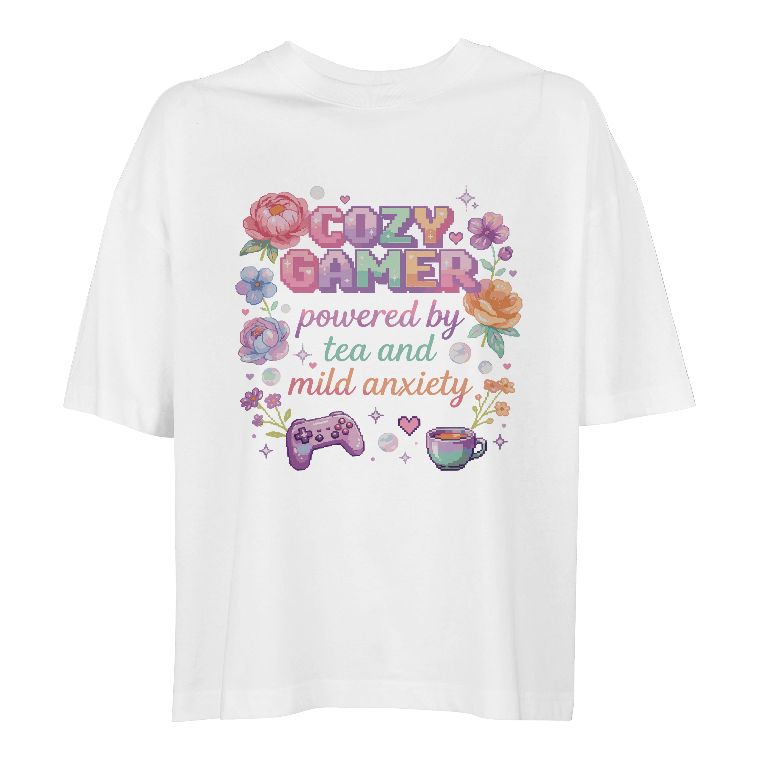 Cozy Gamer T-Shirt🎮