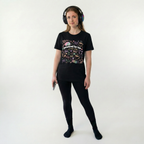 Powered by Tea & Mild Anxiety T-Shirt | Classic T-Shirt