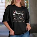 Powered by Tea & Mild Anxiety T-Shirt | Classic T-Shirt