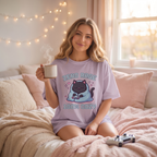 Zero Rage Box Fit Gaming T-Shirt  🐈‍⬛
