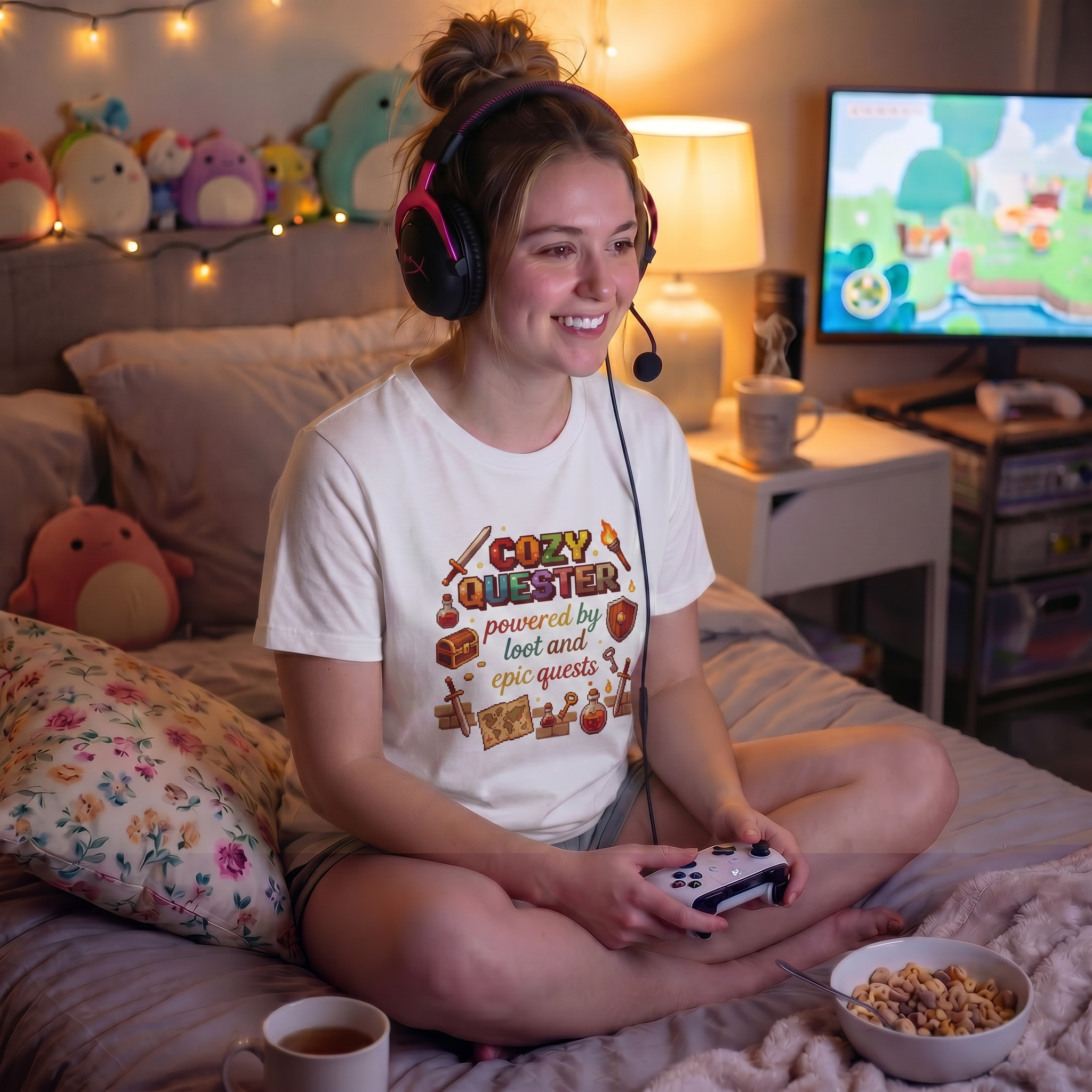 Cozy Quester - Cozy Box Fit T-Shirt ⚔️