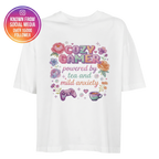 Cozy Gamer Box Fit T-Shirt🎮