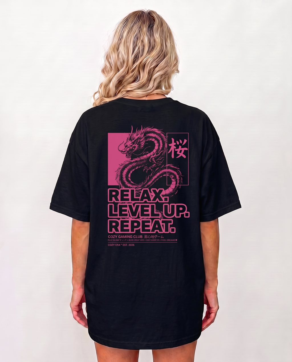 Relax. Level Up. Repeat.🐉