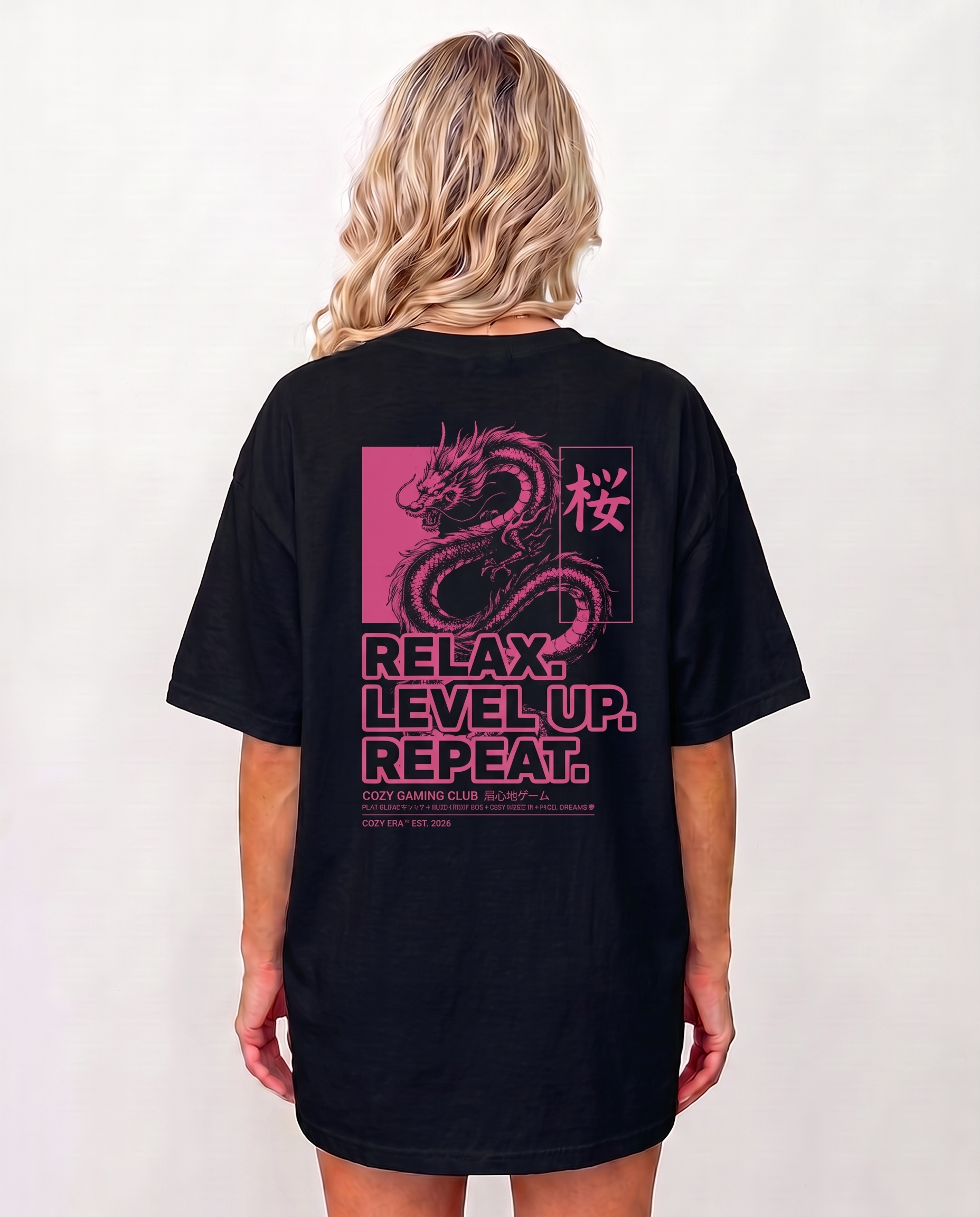 Relax. Level Up. Repeat.🐉