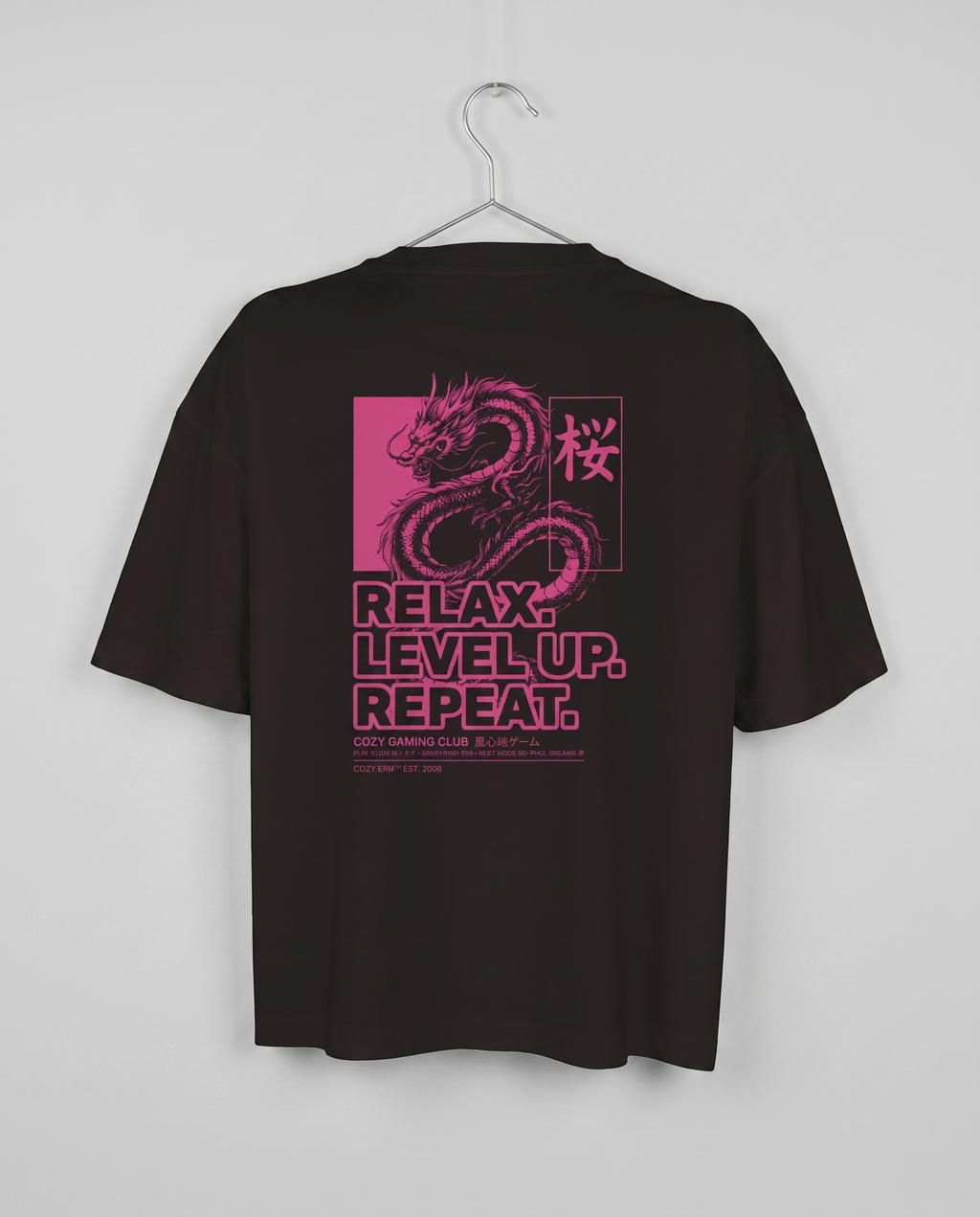 Relax. Level Up. Repeat.🐉
