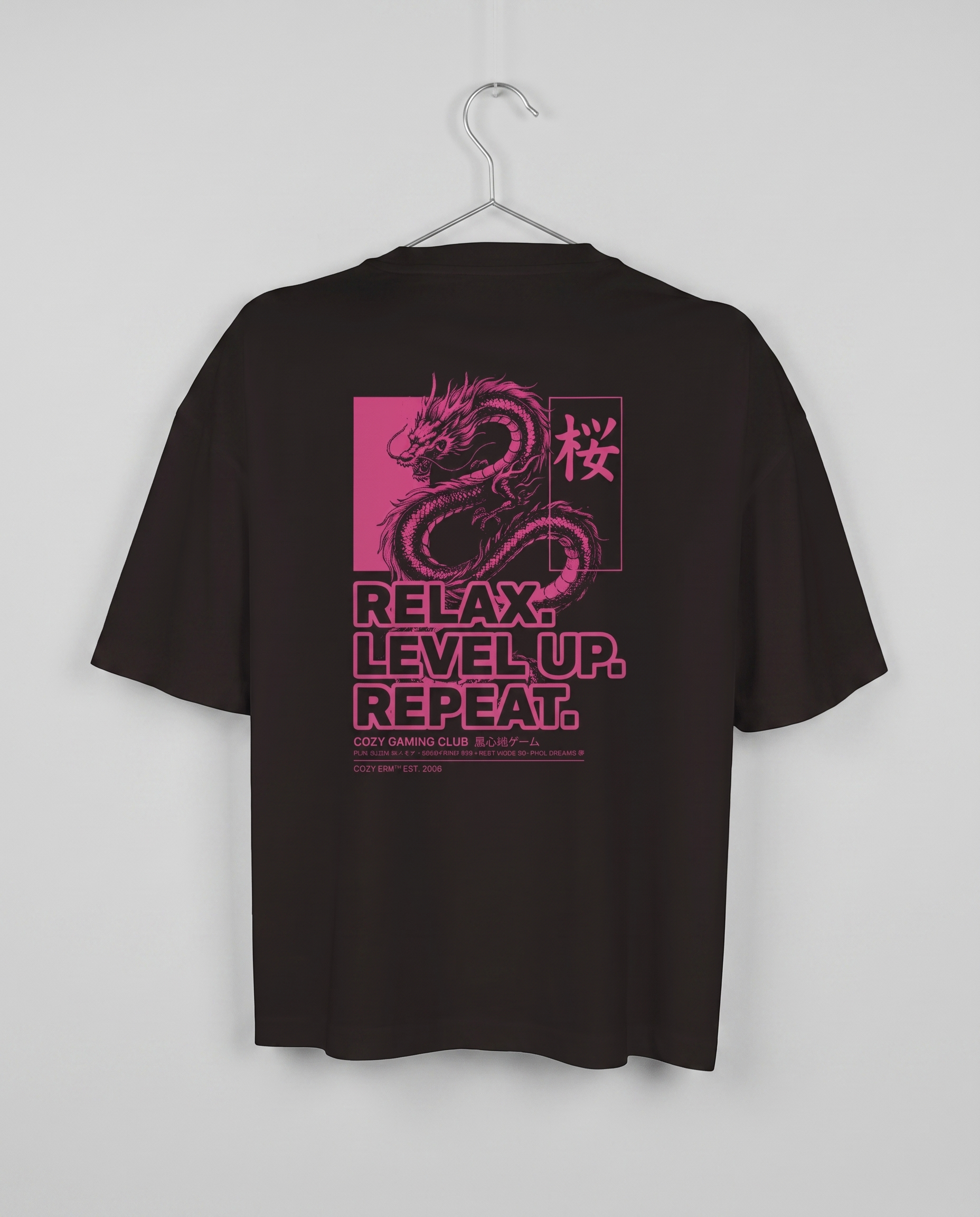 Relax. Level Up. Repeat.🐉