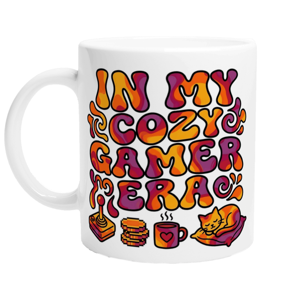 In my Cozy Gamer Era | 11oz Ceramic Mug