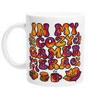 In my Cozy Gamer Era | 11oz Ceramic Mug